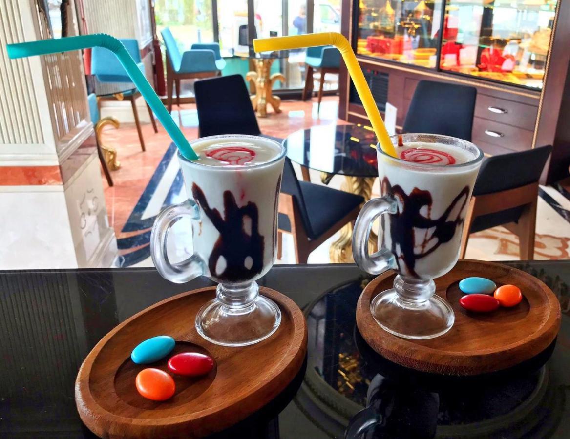 איסטמבול Daru Sultan Hotels Galata מראה חיצוני תמונה Chocolate Milkshakes