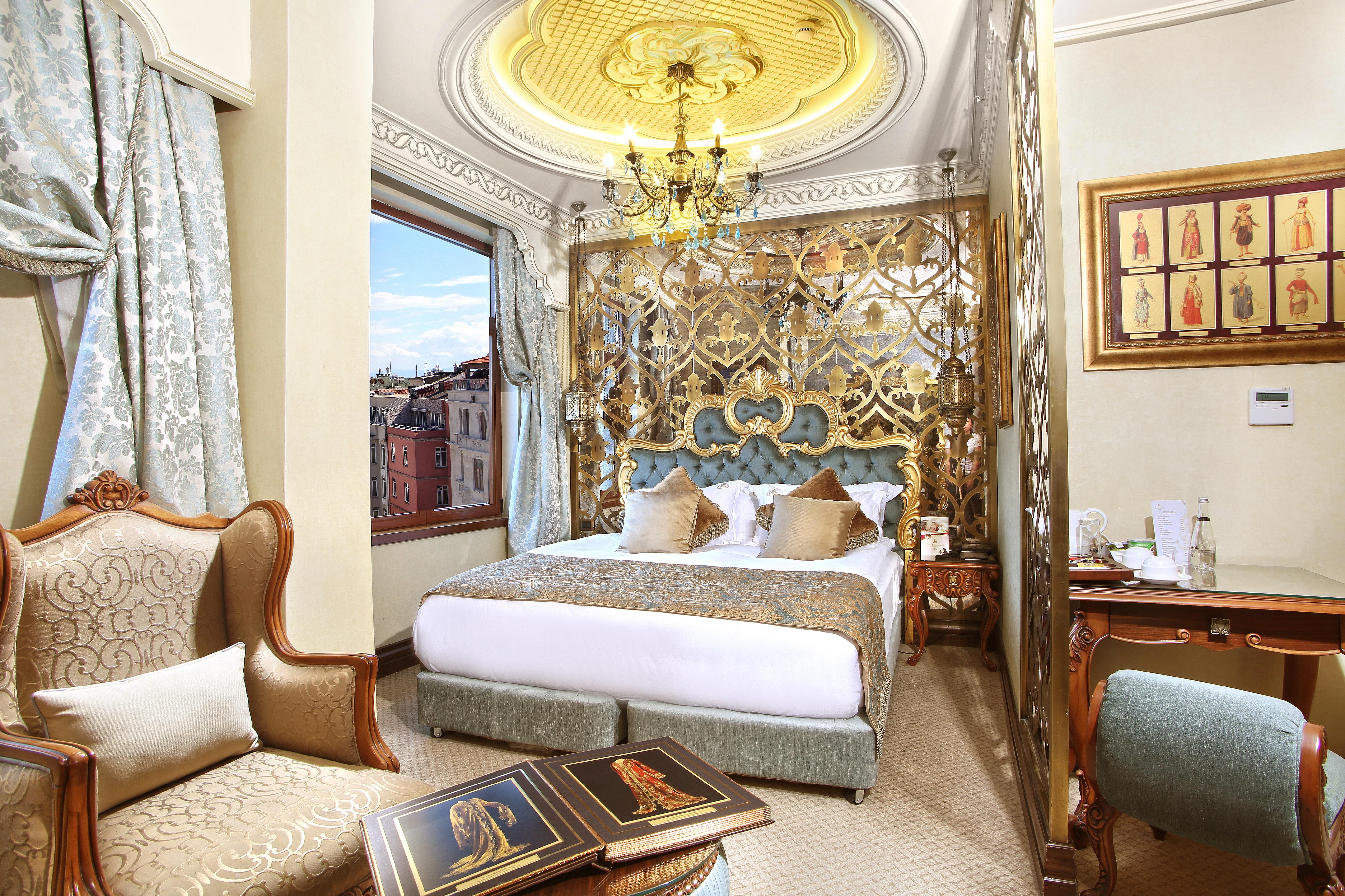 איסטמבול Daru Sultan Hotels Galata מראה חיצוני תמונה