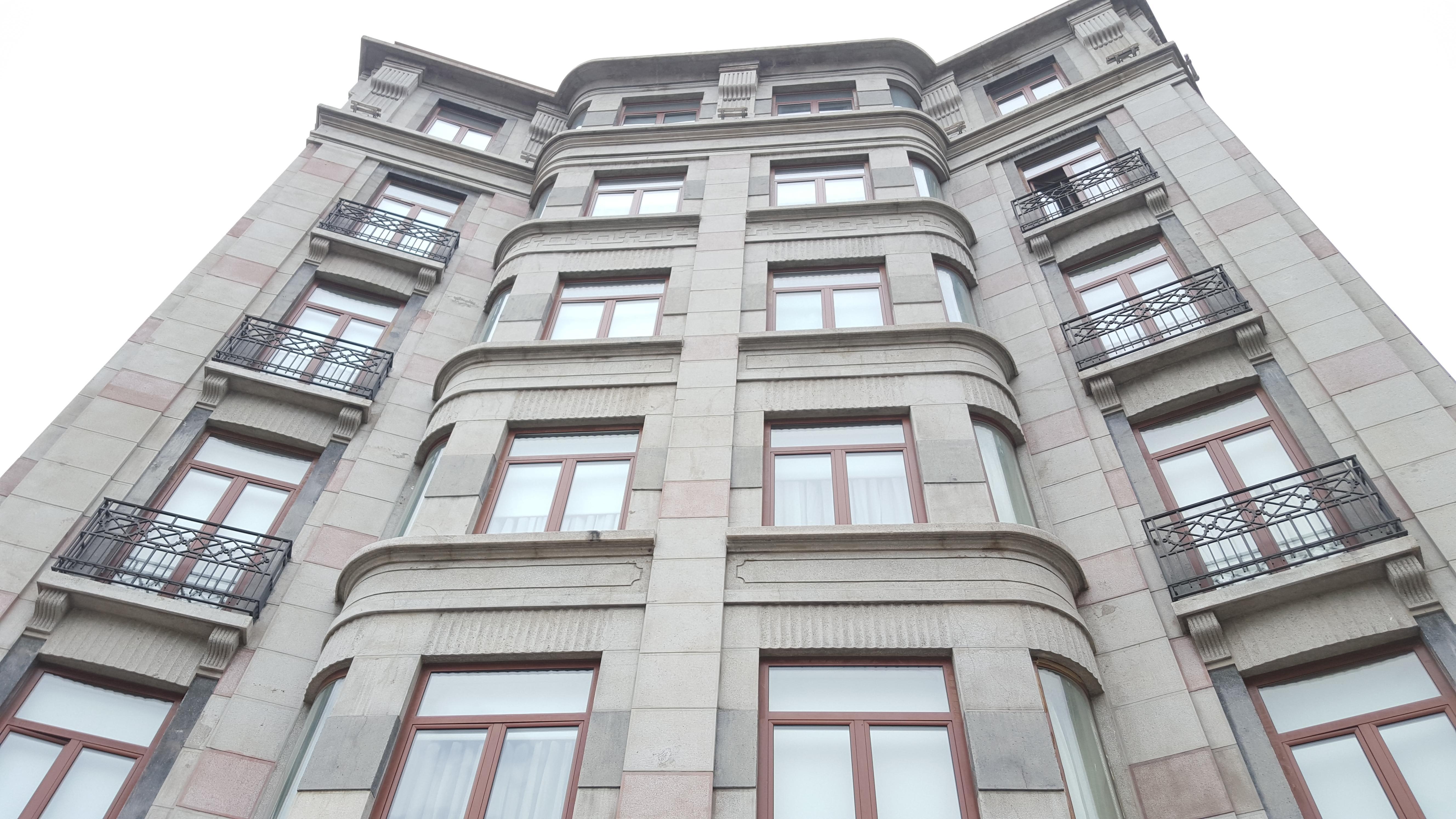 איסטמבול Daru Sultan Hotels Galata מראה חיצוני תמונה The building's facade
