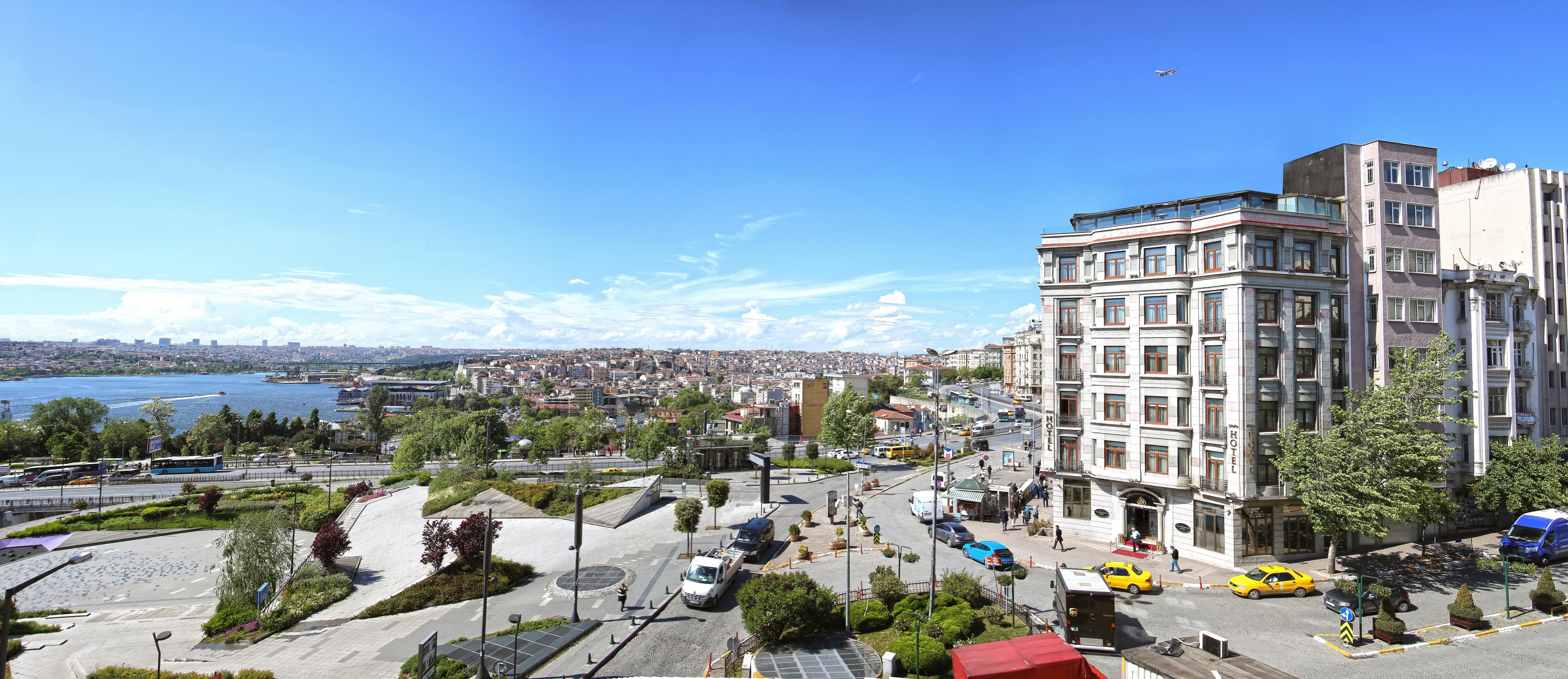 איסטמבול Daru Sultan Hotels Galata מראה חיצוני תמונה View of the district