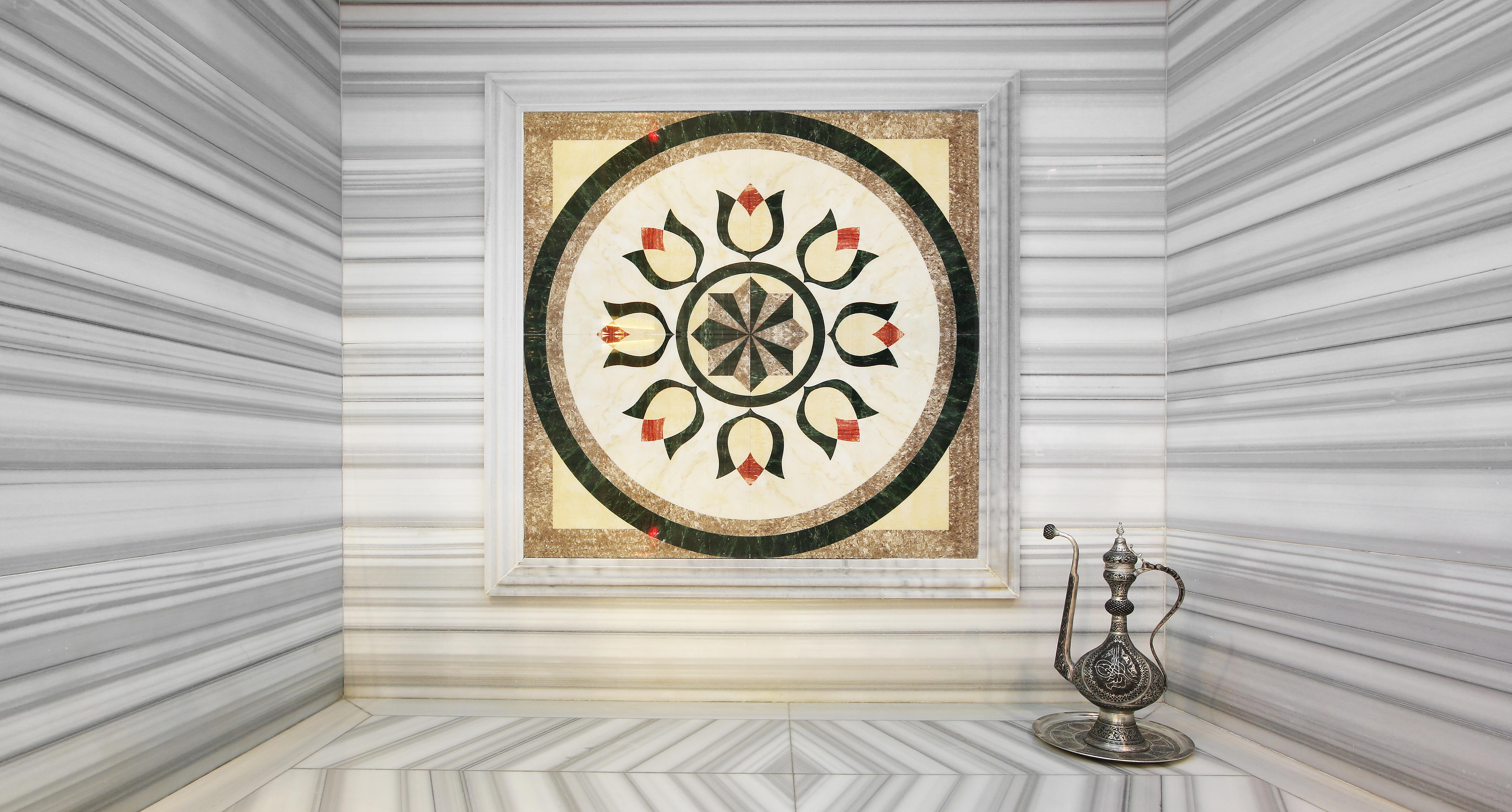 איסטמבול Daru Sultan Hotels Galata מראה חיצוני תמונה A hamam in Istanbul