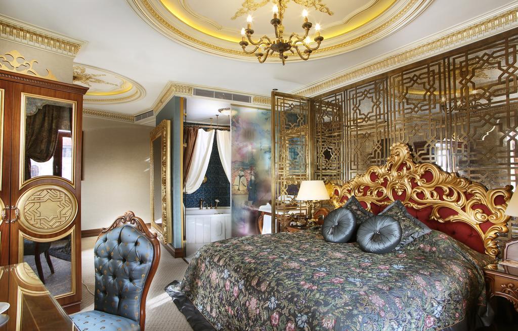 איסטמבול Daru Sultan Hotels Galata מראה חיצוני תמונה Suite