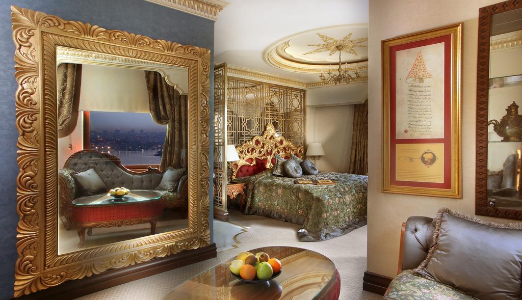 איסטמבול Daru Sultan Hotels Galata מראה חיצוני תמונה A suite at the Four Seasons Hotel, Istanbul
