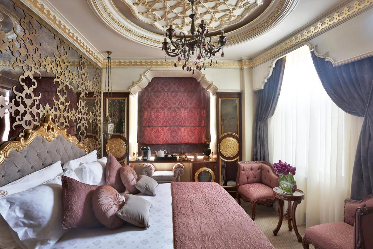 איסטמבול Daru Sultan Hotels Galata מראה חיצוני תמונה Suite