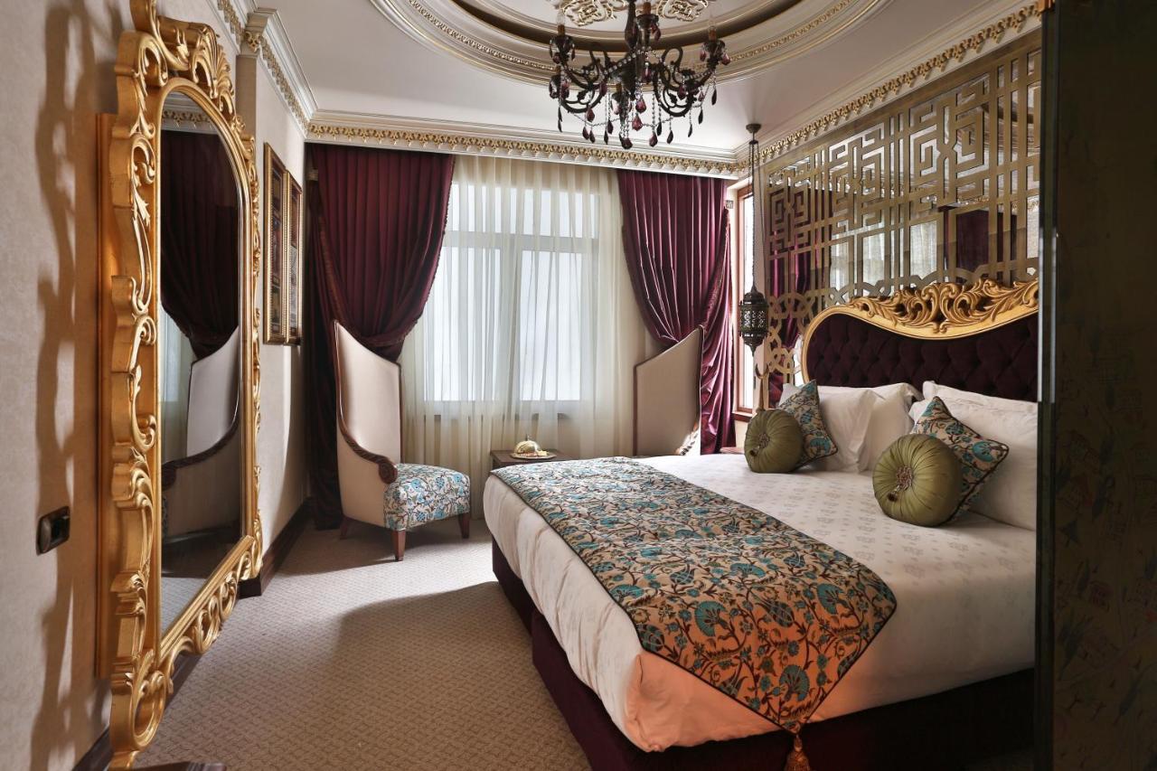 איסטמבול Daru Sultan Hotels Galata מראה חיצוני תמונה A room at the hotel